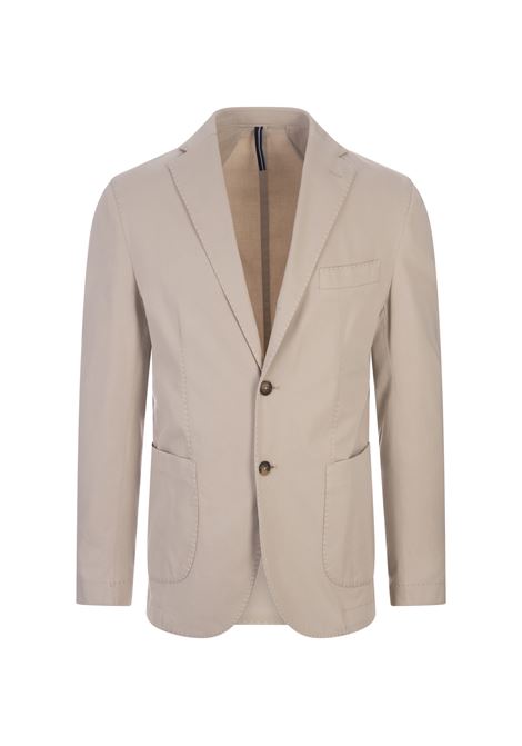 Beige Oxford Cotton Blazer RUSSO CAPRI | 3111/0033